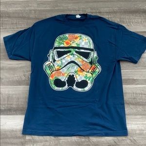 Star Wars Storm Trooper Tropical Shirt